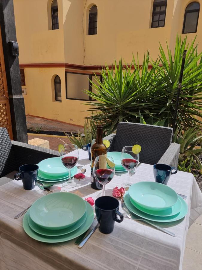 Ocean Forty C Apt. Green Oasis Costa Calma Fue Buitenkant foto